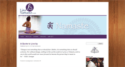 Desktop Screenshot of lisanamaste.com